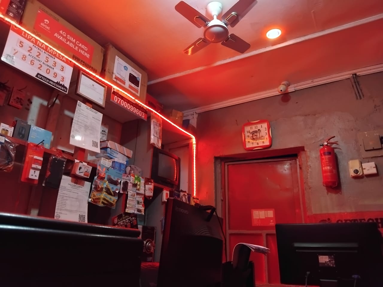 GFTECH Shop Interior